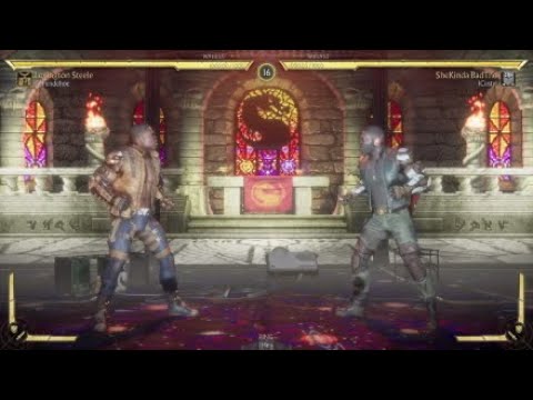 Jax BinkBink Mirror FT5 With lCustyl - Mortal Kombat 11