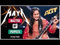 AGT Master Of Puppets Maya Neelakantan Full Song