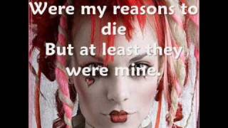 306 by Emilie Autumn with lyrics