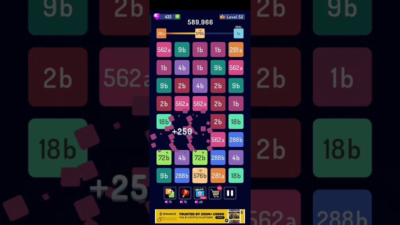 2248 Puzzle Game 🎮 Play ⏯️