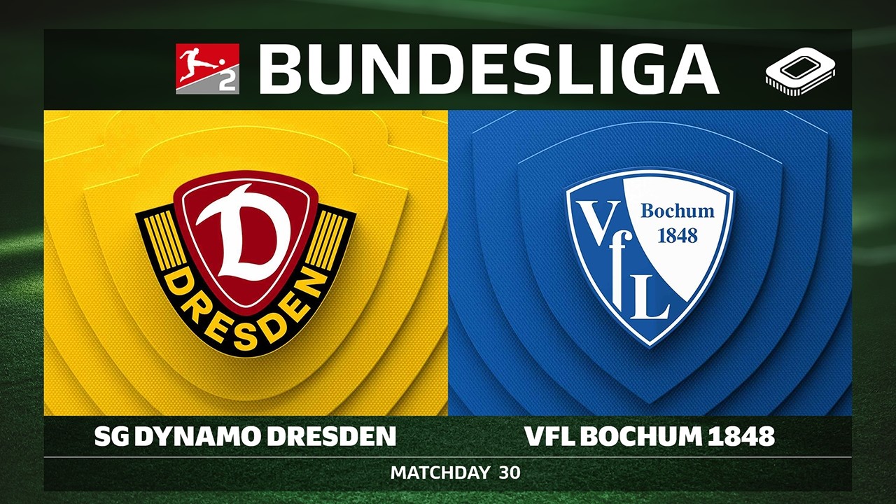 SG Dynamo Dresden vs. VfL Bochum 1848 | Matchday 30 - Bundesliga 2 2025/26