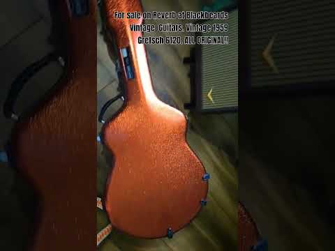 Gretsch 6120 Chet Atkins Hollow Body 1960-61 - Orange image 26