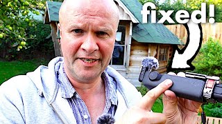 How I FIXED my DJI Pocket 3 GIMBAL (camera not flipping into place...)