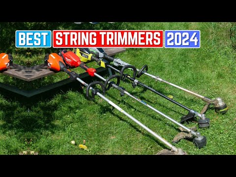 The 5 Best String Trimmers 2024 - Weed Wacker Reviews