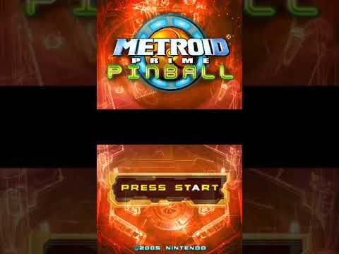 metroid prime pinball nintendo ds