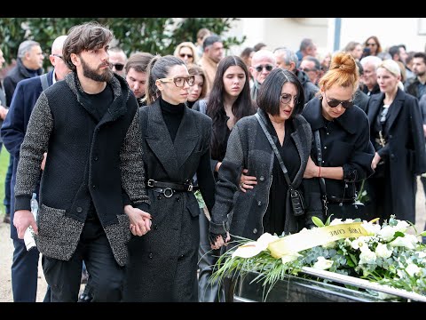 Neutješna obitelj i prijatelji oprostili su se od Massima: Posebno je proživljavao umjetnost