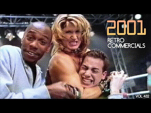 2001 Commercials You'll Definitely Remember 📺❤️  Retro Commercials Vol 432