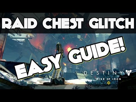 Destiny Raid Glitch! How to Get All Chests Without Killing Bosses SOLO - Easy Guide Wrath HEROIC