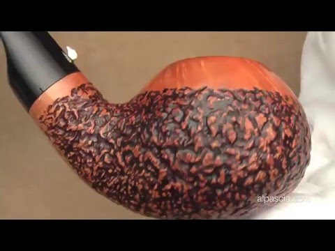 Pipa Anatra Rusticated Gigante - pipe 311