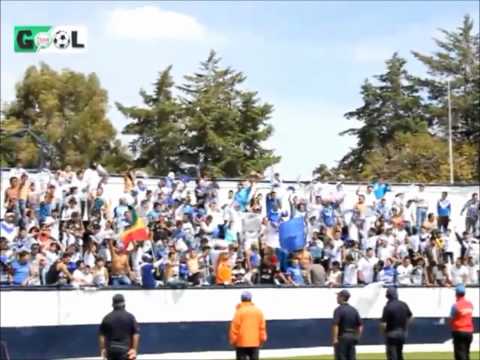 "La Demencia Celaya "Cómo no te voy a querer" Cruz Azul Hidalgo vs. Celaya FC - 19" Barra: La Demencia &bull; Club: Celaya