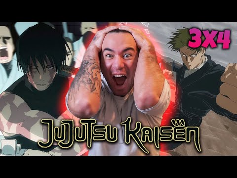 The Greatest Episode Ever. JUJUTSU KAISEN - S3: Episode 4 (REACTION)