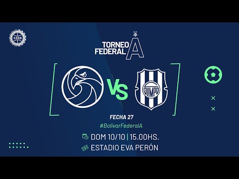 RESUMEN CLUB CIUDAD 1 - OLIMPO 0 - FECHA 27 - TORNEO FEDERAL A