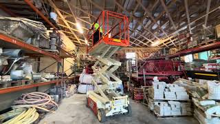 JLG 2046E scissor lift, personnel lift 8.1 m. TO THE HIGHEST BIDDER | Image 4 - Machineryline
