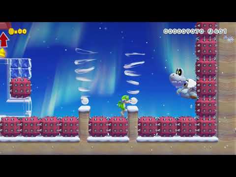 Super Mario Maker 2 | Cool Cat Obstacle Course Deluxe | Level by Me