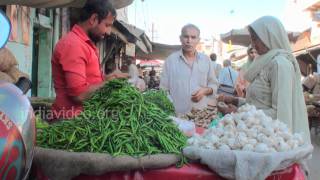 Local Vegetable Market, Hisar