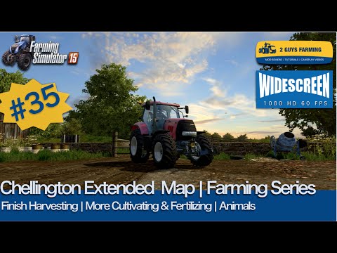 Chellington Extended | Farming Series | Episode # 35 | Farming Simulator 2015