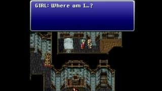 Let's Play Final Fantasy VI Part 2 - The Running Home Defense