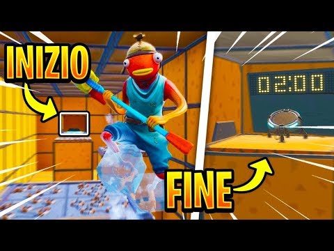 FORTNITE'S NEW EASIEST DEATHRUN!!