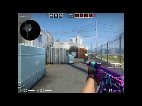 CSGO POV Astralis k0nfig (29/22) vs BIG (nuke) @ IEM Cologne 2022 Play-In