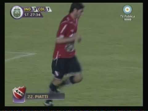 Gol de Piatti a Colon
