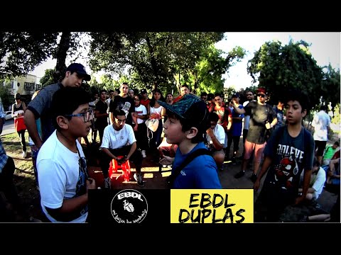 Guty Mc y Enano Mc vs PCK y Versatil - 8vos EbdL Duplas