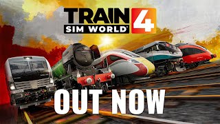 Видео Train Sim World 4