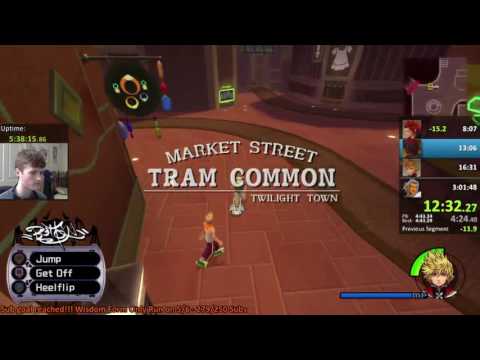 [PS4] KH2FM (Critical Mode) in 3:01:22