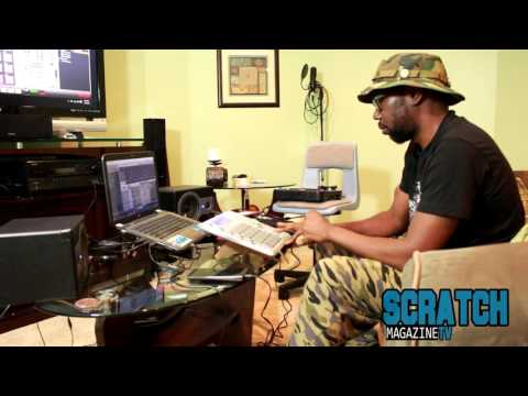 Kev Brown Makes A Beat Using the MPC Studio And Edigging.com