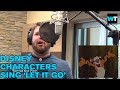 Let it Go Cover in Disney and Pixar Voices ...