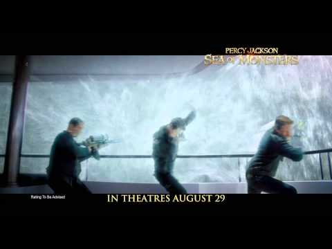 Percy Jackson: Sea Of Monsters -- Clip "The Escape" [HD]
