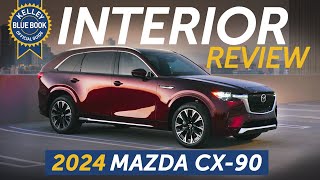 2024 Mazda CX-90 - Interior Review