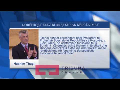 Dorëhiqet Elez Blakaj, shkak kërcënimet
