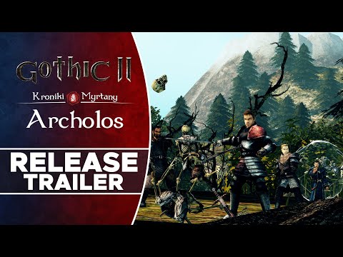 Gothic II: Kroniki Myrtany - Release Trailer thumbnail