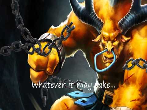 Don't Mess With The Bull - Alistar - League of Legends Song