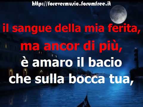 UN FIUME AMARO/FRANCO BORDIERI. Le canzoni italiane più famose