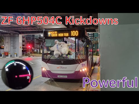 [SBST]Powerful ZF Kickdowns - SBS5189H - SCANIA K230UB E5