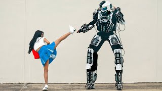 ROBOT PICKING UP GIRLS PRANK! | HoomanTV