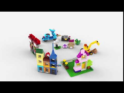 Конструктор LEGO Classic «Набор для творчества большого размера» 10698 / 790 деталей