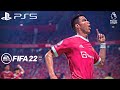 FIFA 22 - Man United vs. Arsenal at Old Trafford - Premier League Full Match PS5 Gameplay | 4K