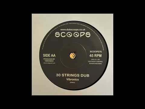 30 Strings Dub - Vibronics - SCOOPS SCOOP076
