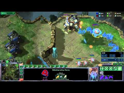 WCS KR SL Game 5 Rain vs Bomber   PvT Ro4Semi Finals)   Whirlwind