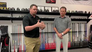Dallas Golf Online Shaft Fitting Tool