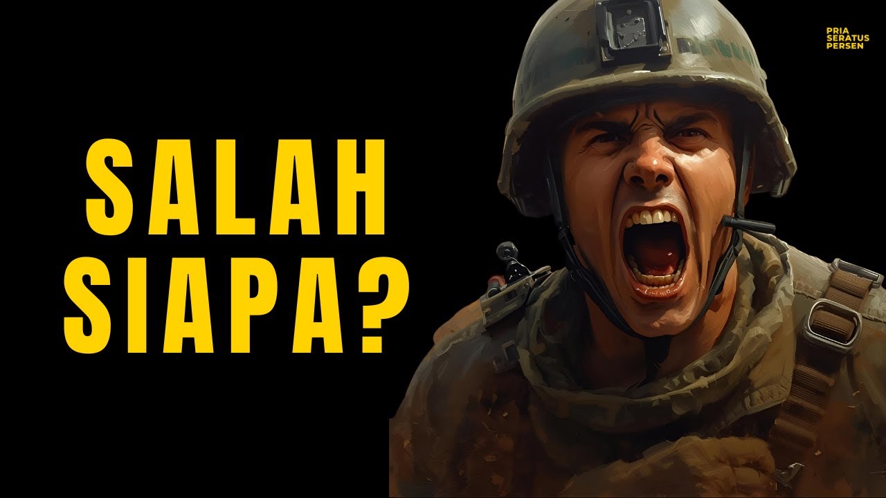 Video MENAMPAR tentang KEPEMIMPINAN seorang Pria. Pastikan lo SIAP MENTAL buat dengerin bro!