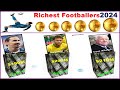 Richest Footballer in the world 2024|Richest football player 2024|#richestfootballerintheworld2024
