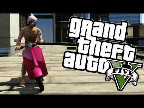 GTA V Häröilyä - IMPOSSIBRU!!!