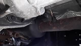 2001 Dodge 1500 Bank 1 Sensor 2 Oxygen Sensor Replacement