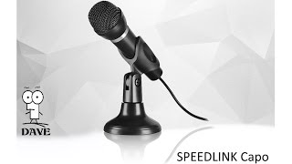 Video thumbnail for Unboxing Mikrofon SPEEDLINK Capo by Dave F.