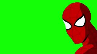 Spider-Man "how can I help?" green screen