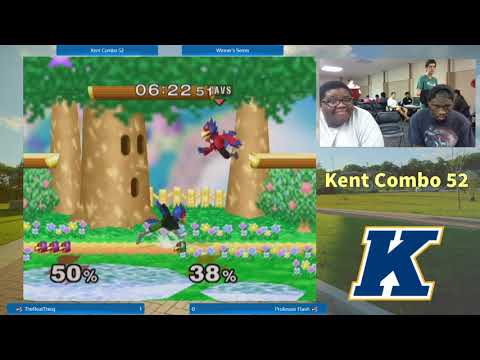 Kent Combo 52 Winner's Semifinals   TheRealThing vs Professor Flash