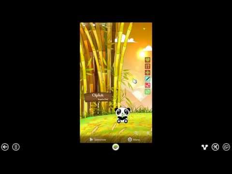 Panda Pet Live Wallpaper